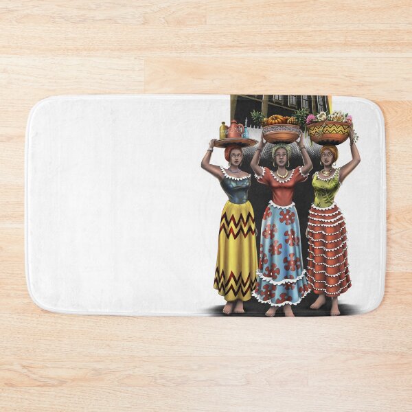 Item preview, Women from Bahia_color designed and sold by PoddighiArt.