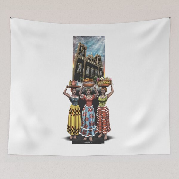 Item preview, Women from Bahia_color designed and sold by PoddighiArt.