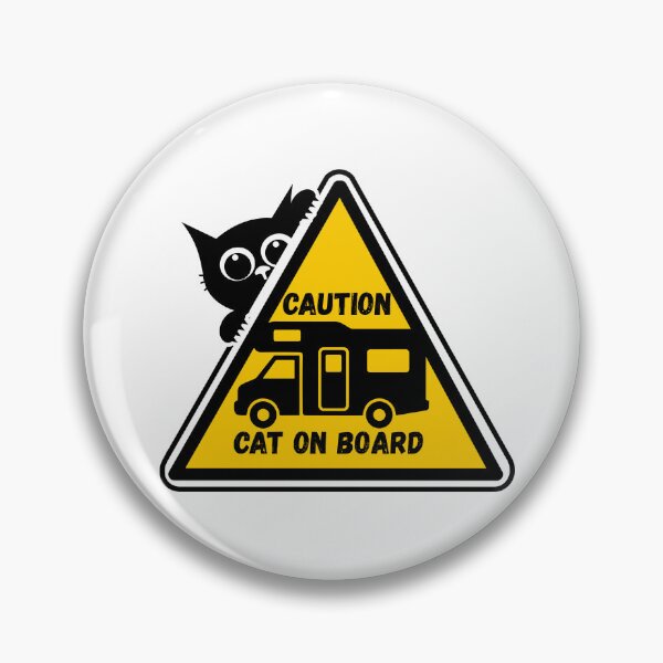 Item preview, Camper life: Cat on board designed and sold by ValeGraficArte.