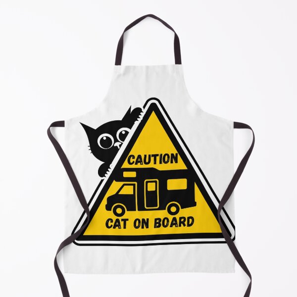 Item preview, Camper life: Cat on board designed and sold by ValeGraficArte.