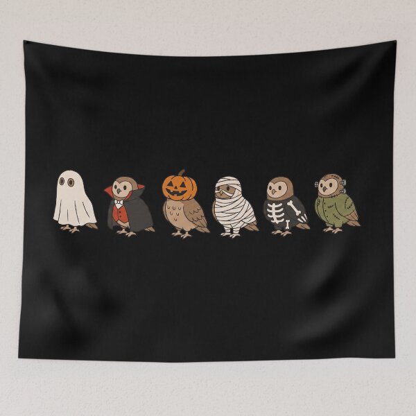 Item preview, Funny Owl Halloween Costume Trick or Treat Boys Girls Kids designed and sold by FurryHavenPH.