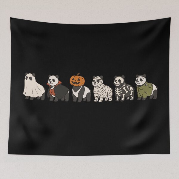 Item preview, Funny Panda Halloween Costume Trick or Treat Boys Girls Kids designed and sold by FurryHavenPH.