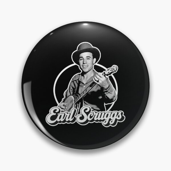 Item preview, Earl Scruggs designed and sold by FloraPlantTees.