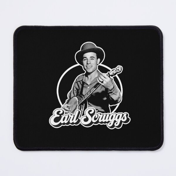 Item preview, Earl Scruggs designed and sold by FloraPlantTees.