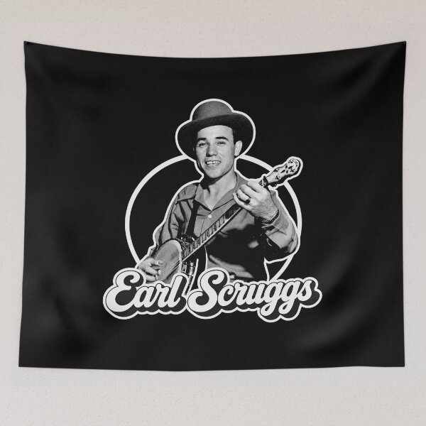 Item preview, Earl Scruggs designed and sold by FloraPlantTees.