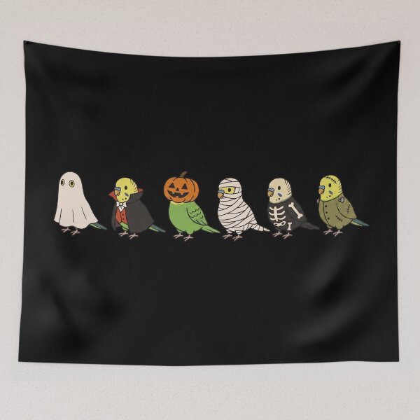 Item preview, Funny Parakeet Bird Halloween Costume Trick or Treat Boys Girls Kids designed and sold by FurryHavenPH.