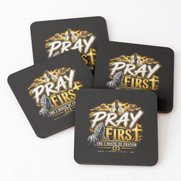 Item preview, PRAY FIRST ? | Christian Faith Shirt | The 1 House of Prayer designed and sold by The1HouseofPrayer.