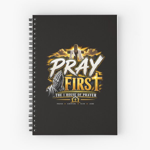 Item preview, PRAY FIRST ? | Christian Faith Shirt | The 1 House of Prayer designed and sold by The1HouseofPrayer.