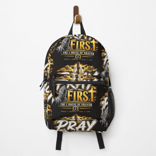 Item preview, PRAY FIRST ? | Christian Faith Shirt | The 1 House of Prayer designed and sold by The1HouseofPrayer.