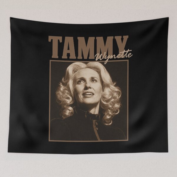 Item preview, Tammy Wynette designed and sold by VerdePlantTees.