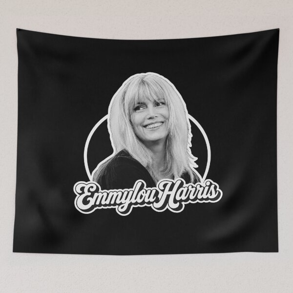 Item preview, Emmylou Harris designed and sold by FloraPlantTees.