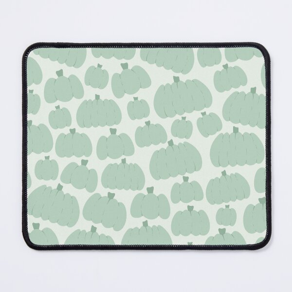 Item preview, Matcha Green Pumpkin Pattern Autumn Halloween Aesthetic designed and sold by winterpumpkin.