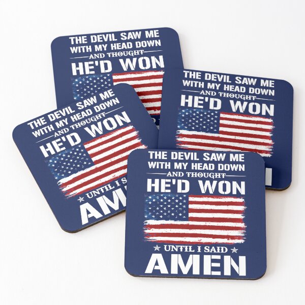 Item preview, Inspirational Patriotic Quote with Flag designed and sold by ByLengdisan.