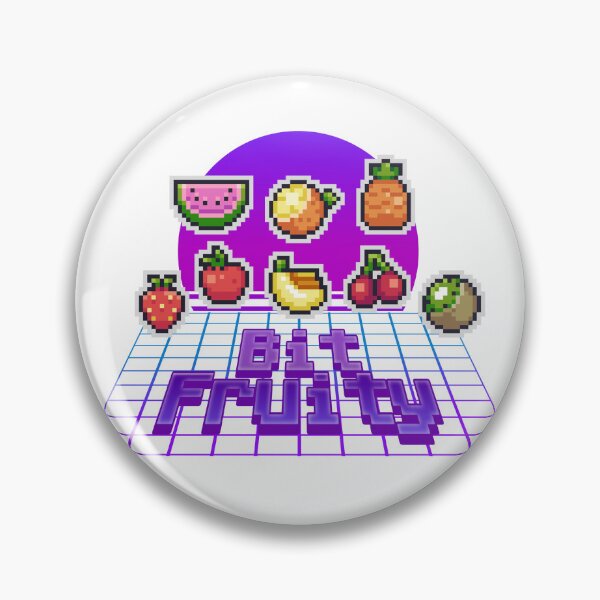 Item preview, Bit Fruity designed and sold by Silly Goose Party.