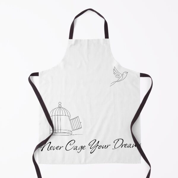 Item preview, Never Cage Your Dreams – Bird Freedom Inspirational Design designed and sold by Buli89.