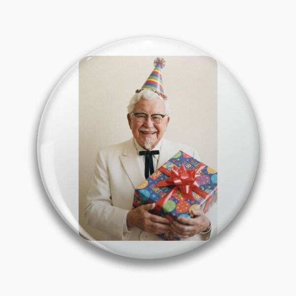 Item preview, Colonel sanders birthday gift cake memes happy Funny prank meme gift weird  designed and sold by CheeseBlueprint.