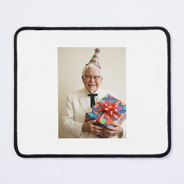 Item preview, Colonel sanders birthday gift cake memes happy Funny prank meme gift weird designed and sold by CheeseBlueprint.