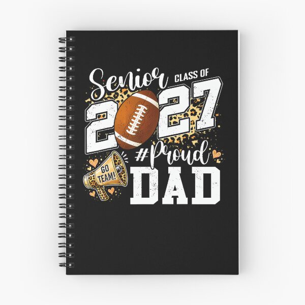 Item preview, Senior 2027 Proud Dad Go Team! designed and sold by Eat-Apples.