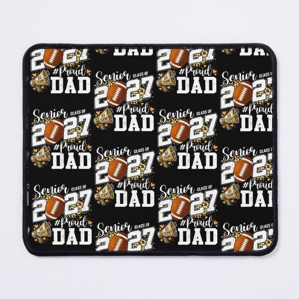 Item preview, Senior 2027 Proud Dad Go Team! designed and sold by Eat-Apples.