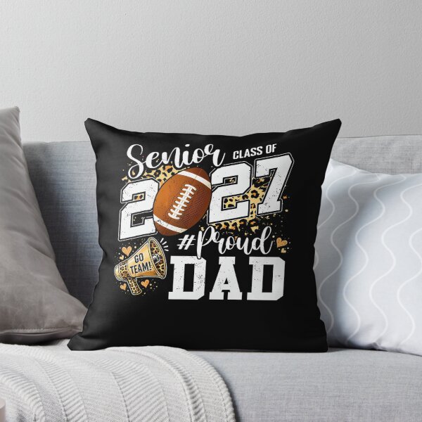 Item preview, Senior 2027 Proud Dad Go Team! designed and sold by Eat-Apples.