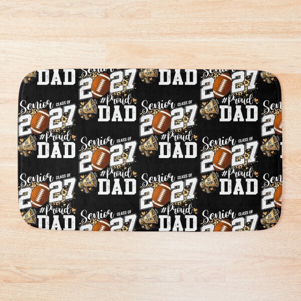 Item preview, Senior 2027 Proud Dad Go Team! designed and sold by Eat-Apples.
