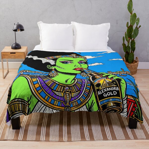 Item preview, The Bride of Cleopatra designed and sold by PopFright Art Company .