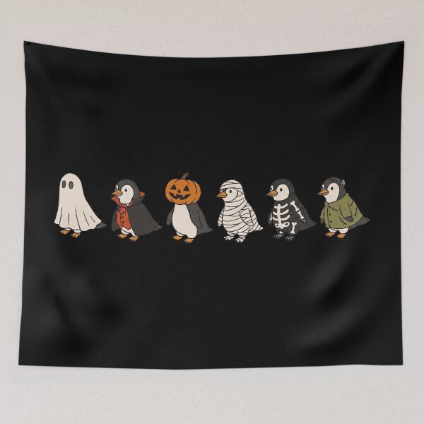 Item preview, Funny Penguin Halloween Costume Trick or Treat Boys Girls Kids designed and sold by FurryHavenPH.