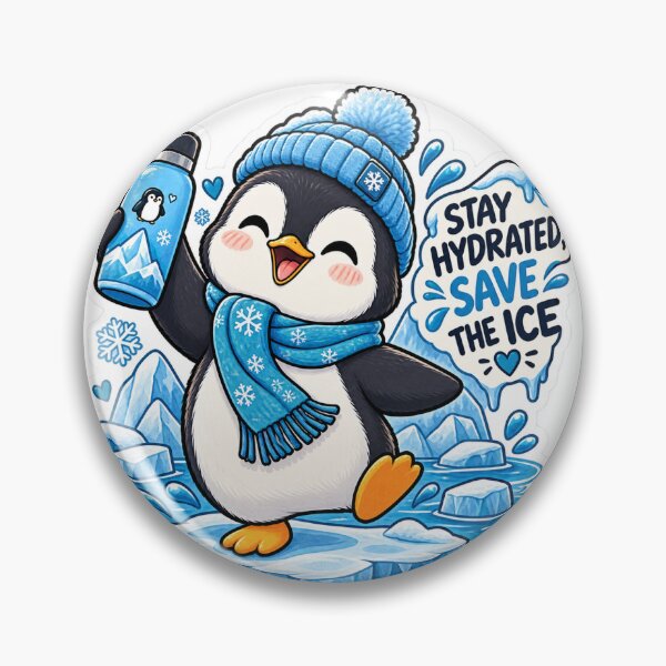 Item preview, Stay Hydrated, Save the Ice  designed and sold by InkPixell.