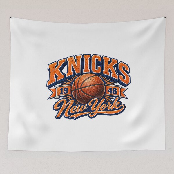 Item preview, New York Basketball Established 1946 Vintage Graphic designed and sold by Derekquie.