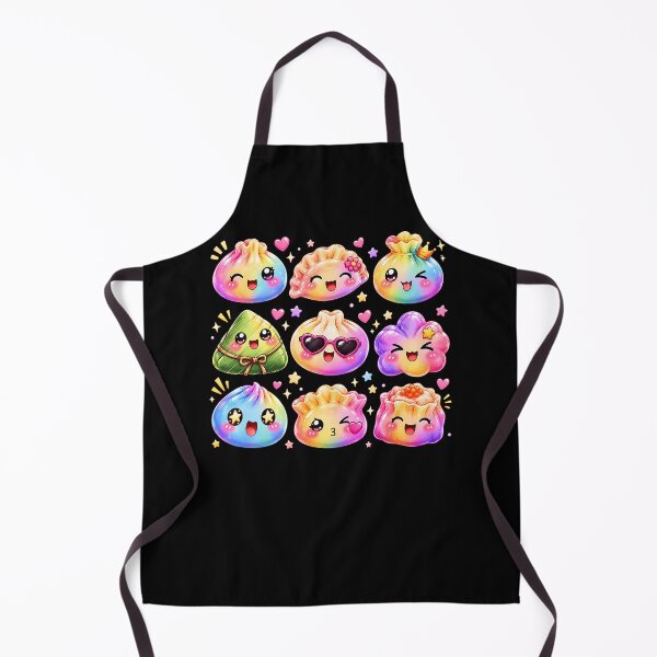 Item preview, Kawaii Dumplings Cute Food designed and sold by Eat-Apples.