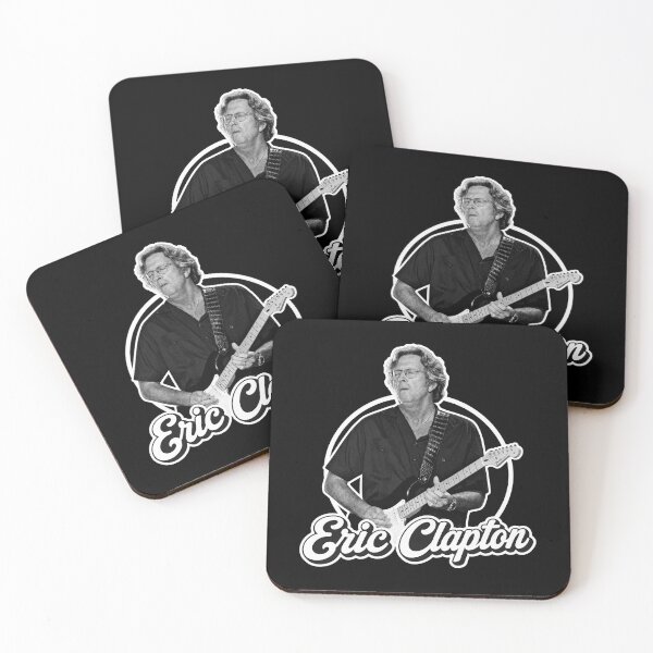 Item preview, Eric Clapton designed and sold by FloraPlantTees.