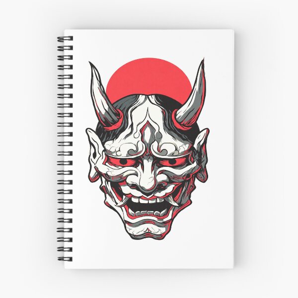 Item preview, japanese hannya mask designed and sold by chickencute.