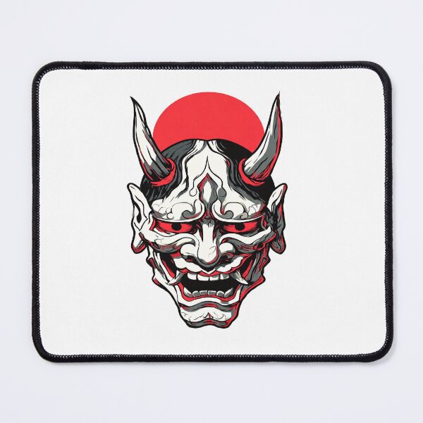 Item preview, japanese hannya mask designed and sold by chickencute.