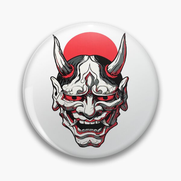 Item preview, japanese hannya mask designed and sold by chickencute.