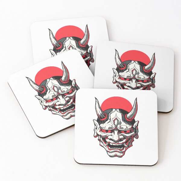 Item preview, japanese hannya mask designed and sold by chickencute.