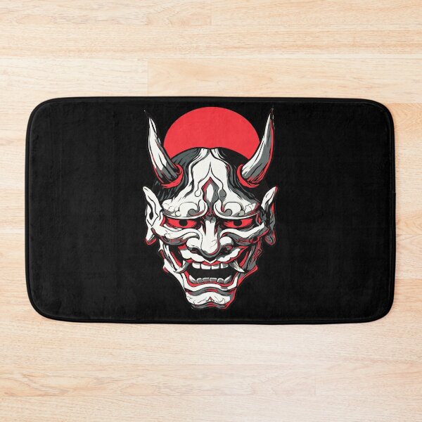 Artikelvorschau, japanische Hannya-Maske entworfen und verkauft von chickencute.
