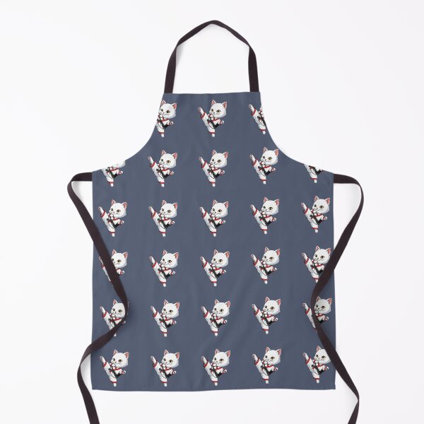 Item preview, Cat Martial Arts Black Belt Karate Taekwondo designed and sold by SofiBlair.