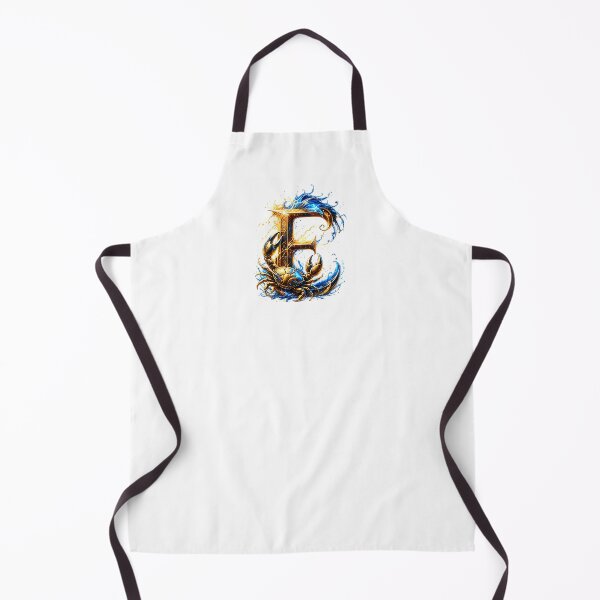 Item preview, Moonhoof Tideguard The Horse-Cancer Zodiac Letter E designed and sold by BlissBlvdShop.