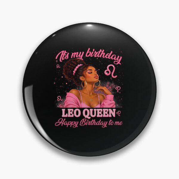 Item preview, Its My Birthday Leo Queen Happy Birthday To Me designed and sold by Eat-Apples.