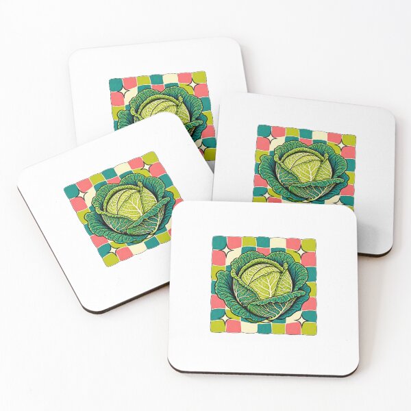 Item preview, Botanical Cabbage Illustration – Vintage Garden Vegetable Art designed and sold by AMICO77.