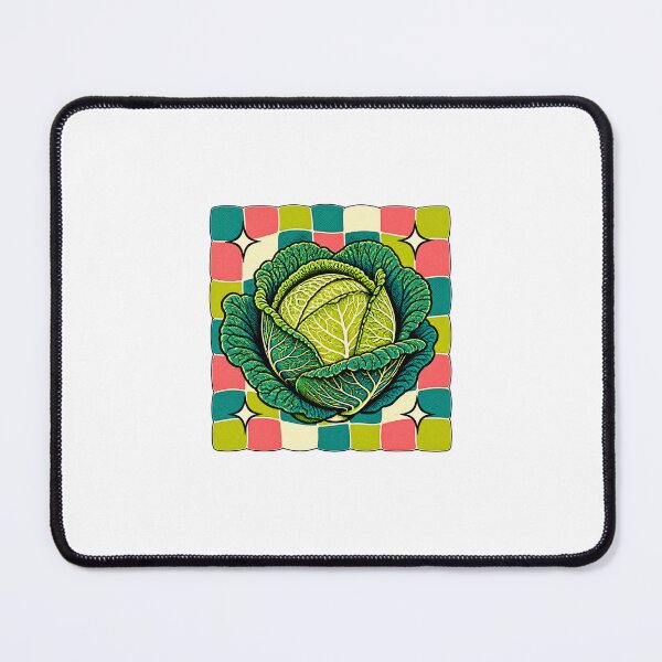 Item preview, Botanical Cabbage Illustration – Vintage Garden Vegetable Art designed and sold by AMICO77.