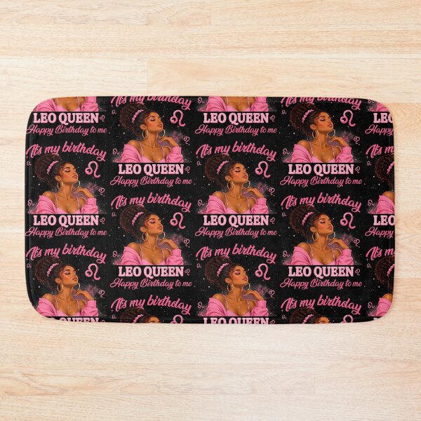 Item preview, Its My Birthday Leo Queen Happy Birthday To Me designed and sold by Eat-Apples.