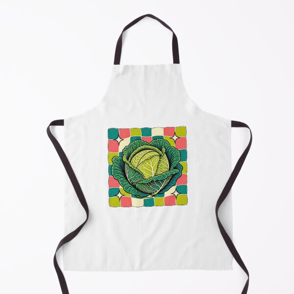 Item preview, Botanical Cabbage Illustration – Vintage Garden Vegetable Art designed and sold by AMICO77.