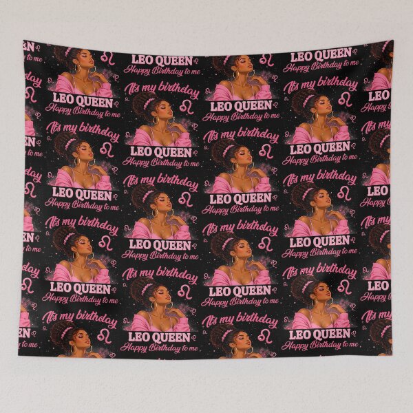 Item preview, Its My Birthday Leo Queen Happy Birthday To Me designed and sold by Eat-Apples.