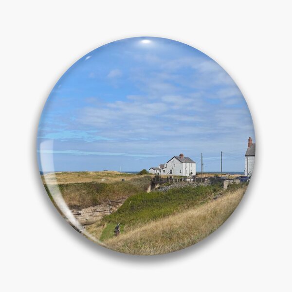 Item preview, Seaton Sluice Harbour: Summer Serenity designed and sold by Violaman.