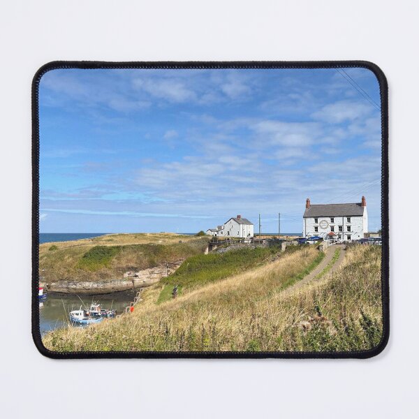 Item preview, Seaton Sluice Harbour: Summer Serenity designed and sold by Violaman.