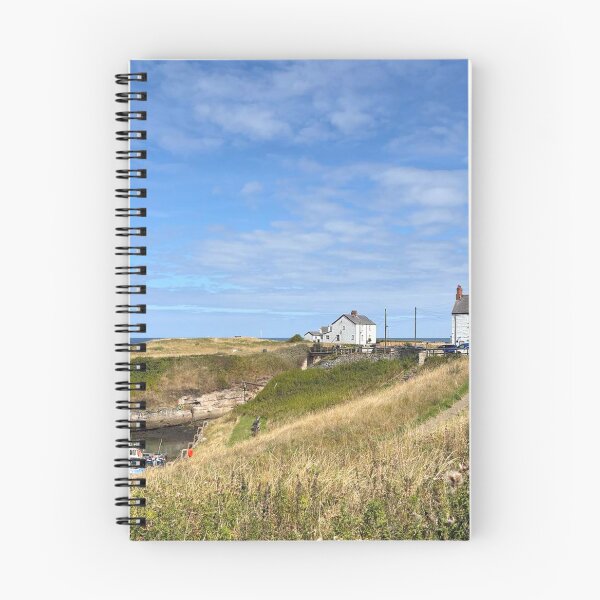 Item preview, Seaton Sluice Harbour: Summer Serenity designed and sold by Violaman.
