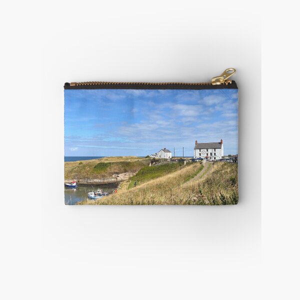Item preview, Seaton Sluice Harbour: Summer Serenity designed and sold by Violaman.