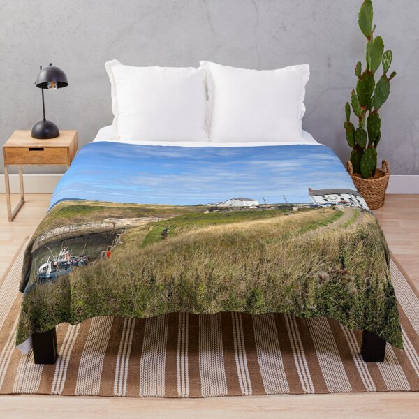 Item preview, Seaton Sluice Harbour: Summer Serenity designed and sold by Violaman.