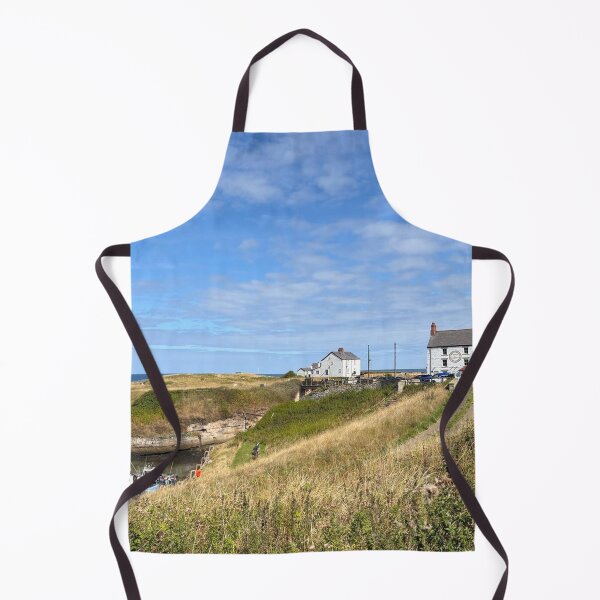 Item preview, Seaton Sluice Harbour: Summer Serenity designed and sold by Violaman.